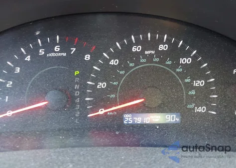 2009 Toyota Camry Se/Le/Xle из США, поврежденный, VIN 4T1BE46K49U858695